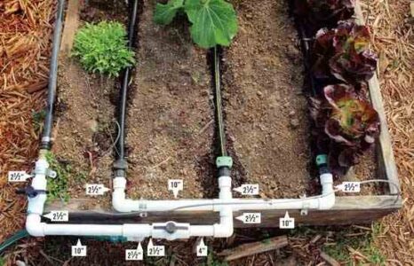 homemade-drip-irrigation-system-pipe-fittings
